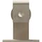 Ekena Millwork Premium J-Top Mount Roller Hanger w/ Bolts for Barn Door for 1 3/8" to 2 1/4" Doors, White Bronze GB60010RWZ - alternate 4
